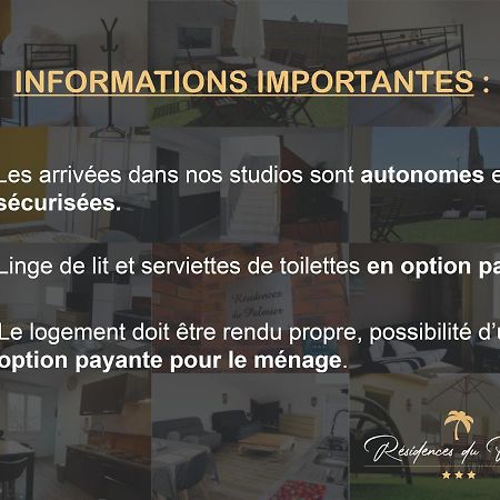 Residences Du Palmier Saint-Laurent-sur-Sèvre Eksteriør bilde